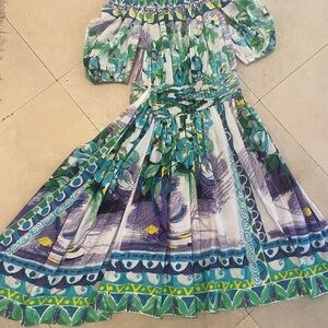 Prada Spring/Summer Artwork Dress